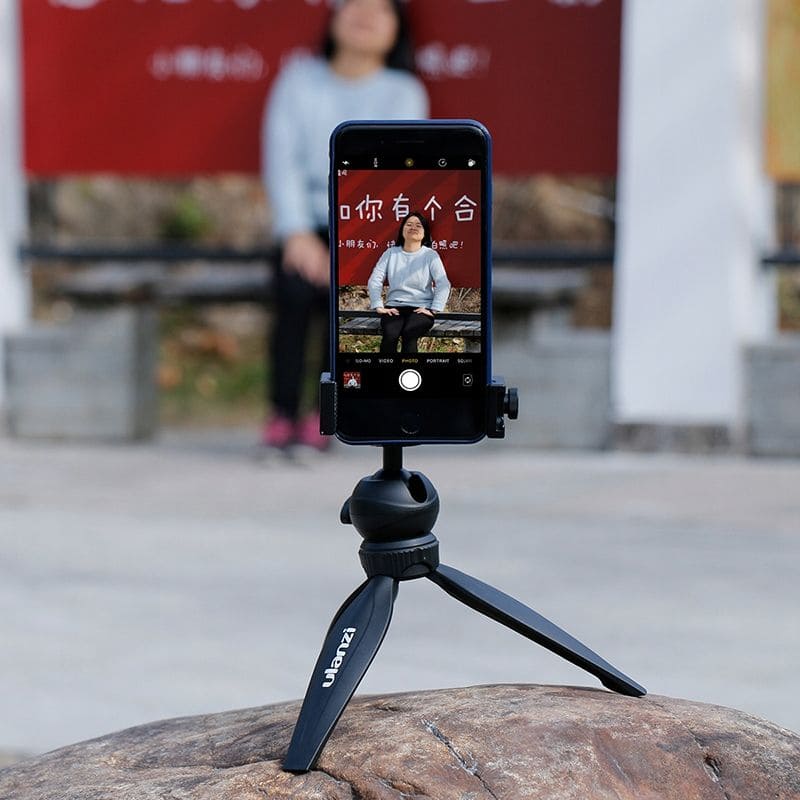 Ulanzi Selfie stick Ulanzi Uchwyt na telefon St-02s