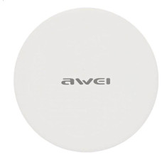 Awei Ładowarka Awei W5 Indukcyjna 1x USB-C 1 A (AWEI005WHT)