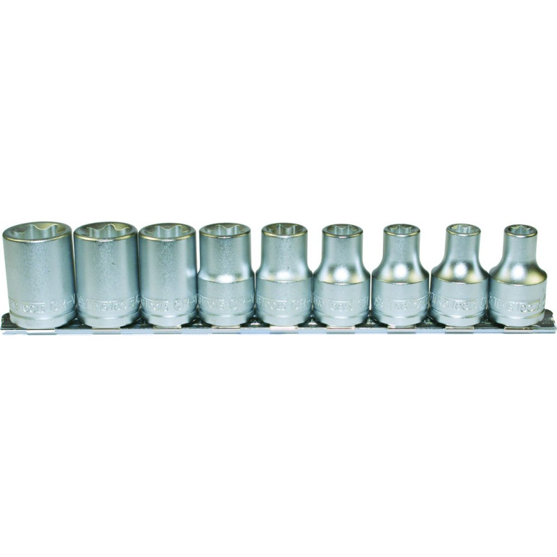Teng Tools TX Caps included with 1/2" square grip Teng Tools M1210