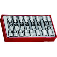 Teng Tools A 16-element set of imbus-type interchangeable caves with 1/2" Teng Tools TTHEX16 (23766015)