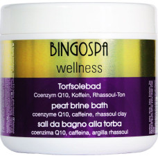 Bingospa Solanka borowinowa Dance z koenzymem Q10/kofeiną i glinką marokańską dance 600g