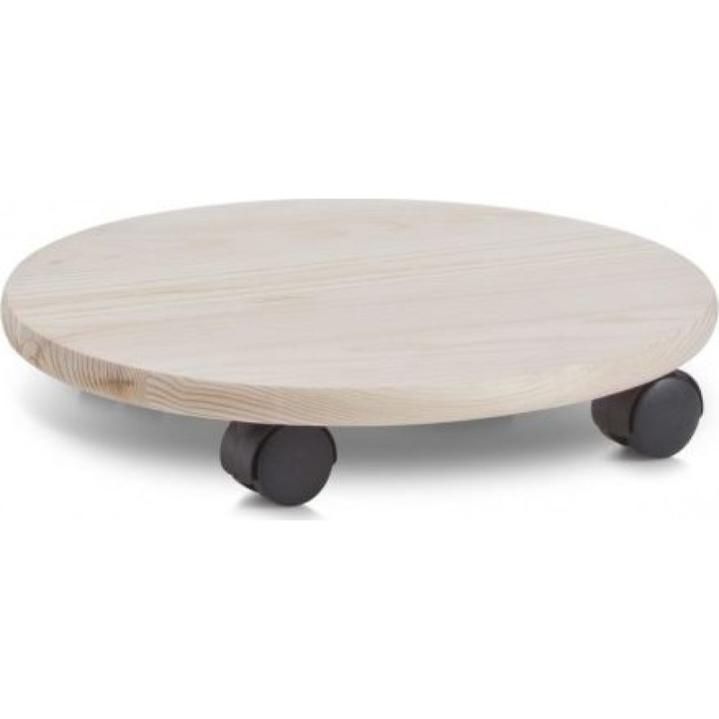 Zeller Zeller, Okrągła podstawka na kółkach, 35cm