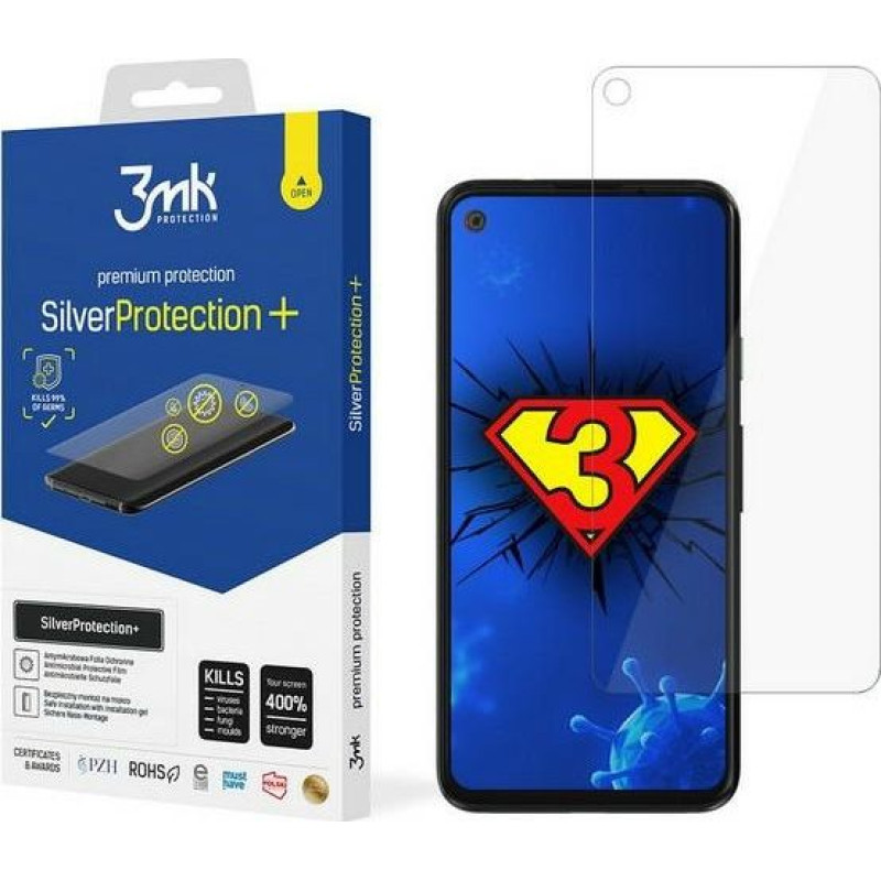 3MK 3MK Silver Protect+ Google Pixel 4a Wet-mounted microfilm