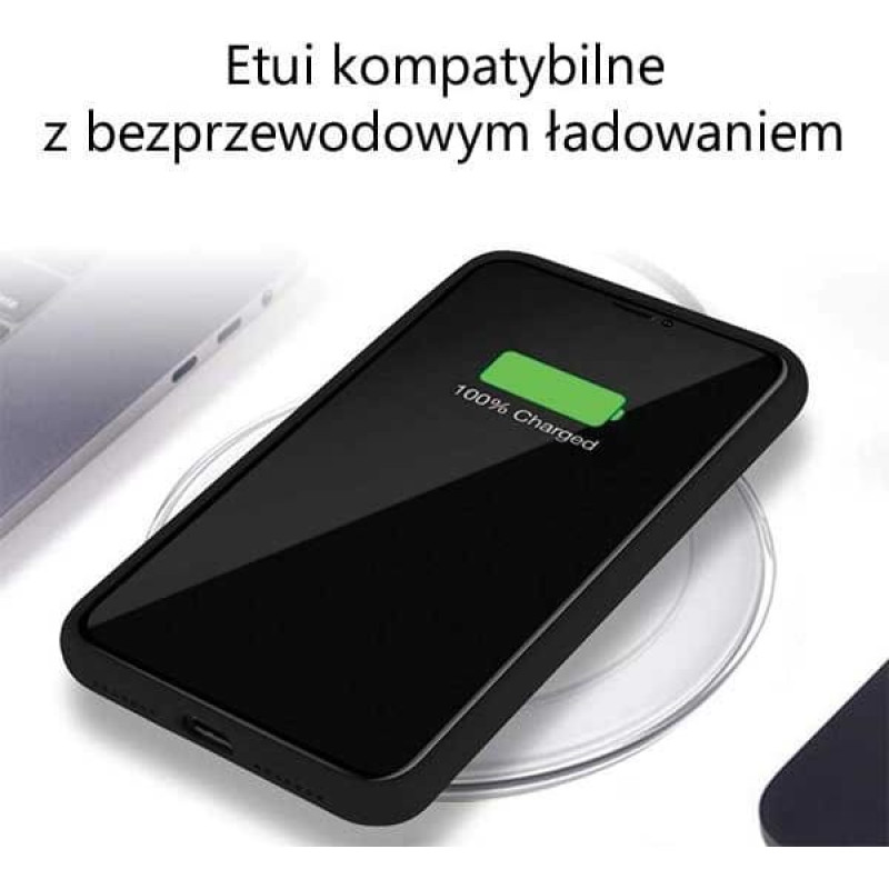 Mercury Goospery Mercury Mercury Silicone iPhone 12/12 Pro 6.1" black/black