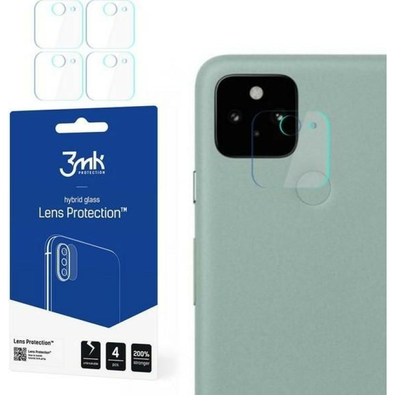 3MK 3MK Lens Protect Google Pixel 5 Camera lens protection 4pcs