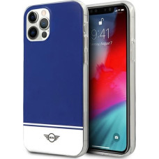 Mini Mini MIHCP12MPCUBINA iPhone 12/12 Pro 6.1" navy hard case Stripe Collection