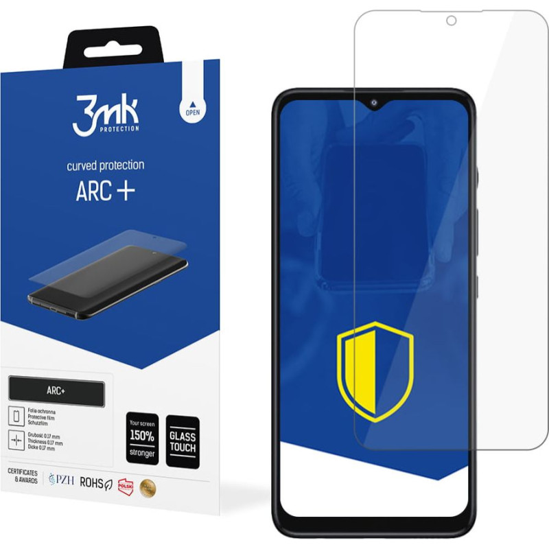 3MK 3MK ARC+ FS film Motorola Moto G50 5G Fullscreen film