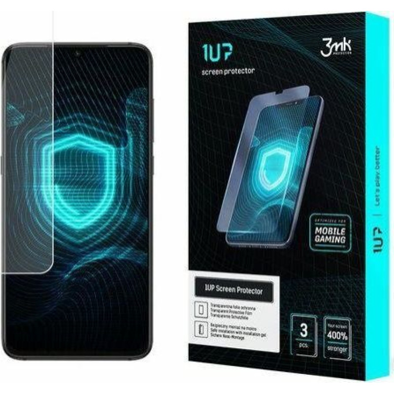 3MK Film 1UP Xiaomi Redmi 9 Gaming 3pcs