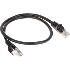 Rbline PATCHCORD RJ45/0.5-BLACK 0.5m