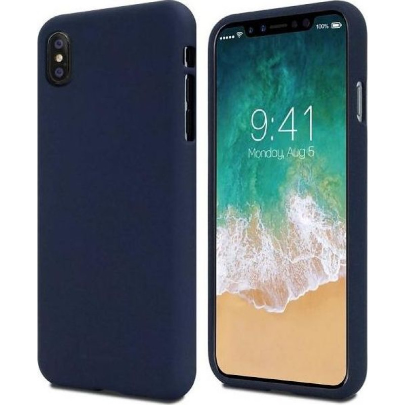 Mercury Goospery Mercury Etui Soft iPhone 13 blue/midnight blue