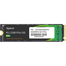 Apacer SSD Apacer AS2280P4U 1TB M.2 2280 PCI-E x4 Gen3 NVMe (AP1TBAS2280P4U-1)