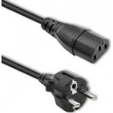 Qoltec Power cable Qoltec Qoltec SCHUKO/C13 power cable 1.8m