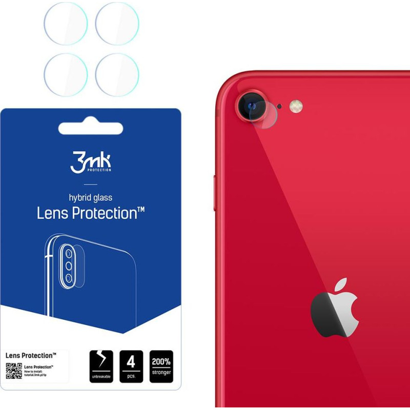 3MK Apple iPhone SE 2020 - 3mk Lens Protection