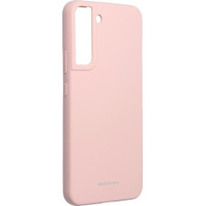 Partner Tele.com Mercury Silicone case for SAMSUNG S22 PLUS pink