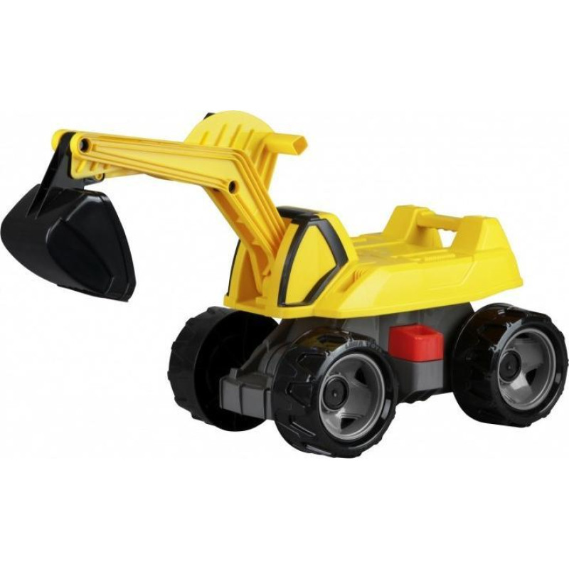 Lena Giga Trucks digger in cardboard
