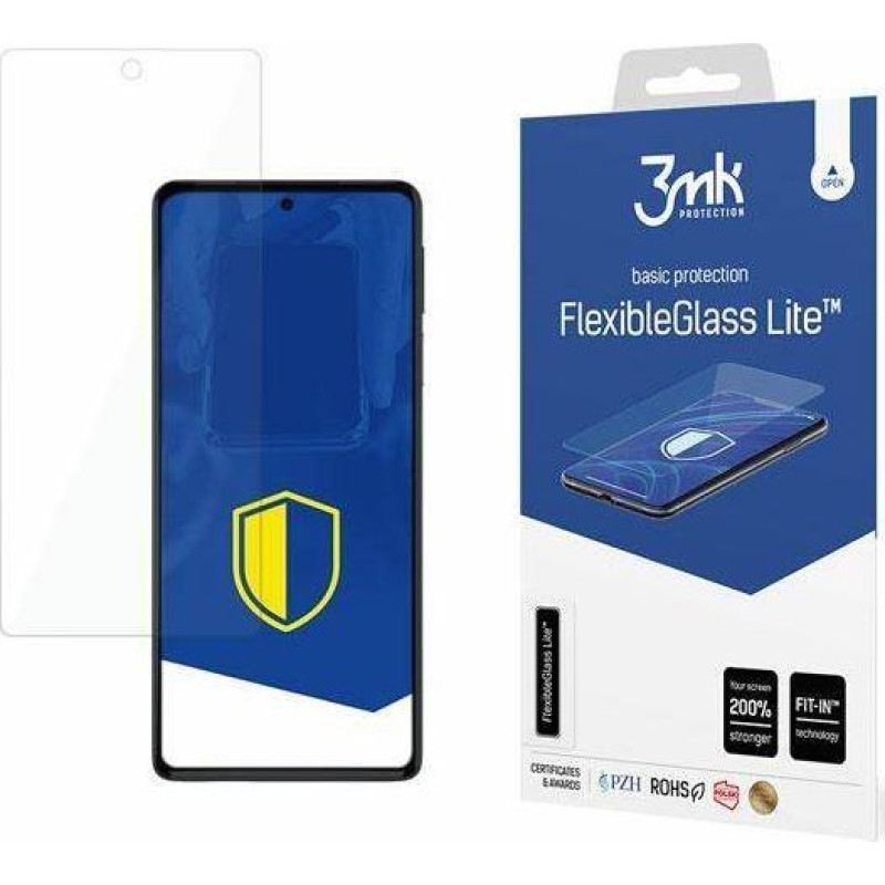 3MK 3MK FlexibleGlass Lite Motorola Edge 30 Pro Hybrid Glass Lite
