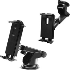 Strado Stand car holder for tablets and phones (Black) universal