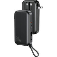 Usams Powerbank Usams PB63 10000mAh Black