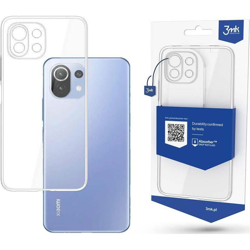 3MK Xiaomi Mi 11 Lite 4G/5G/11 Lite 5G NE - 3mk Clear Case
