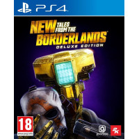 Gearbox Software New Tales from the Borderlands Deluxe Edition PS4
