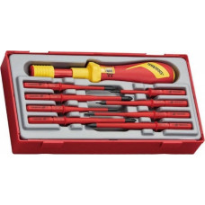 Teng Tools Dynamometer screwdriver set VDE 1000V TTVSD09 285190104