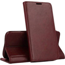 Nemo Etui SAMSUNG GALAXY A54 5G Portfel z Klapką Skóra Ekologiczna Kabura Magnet Book burgundowe