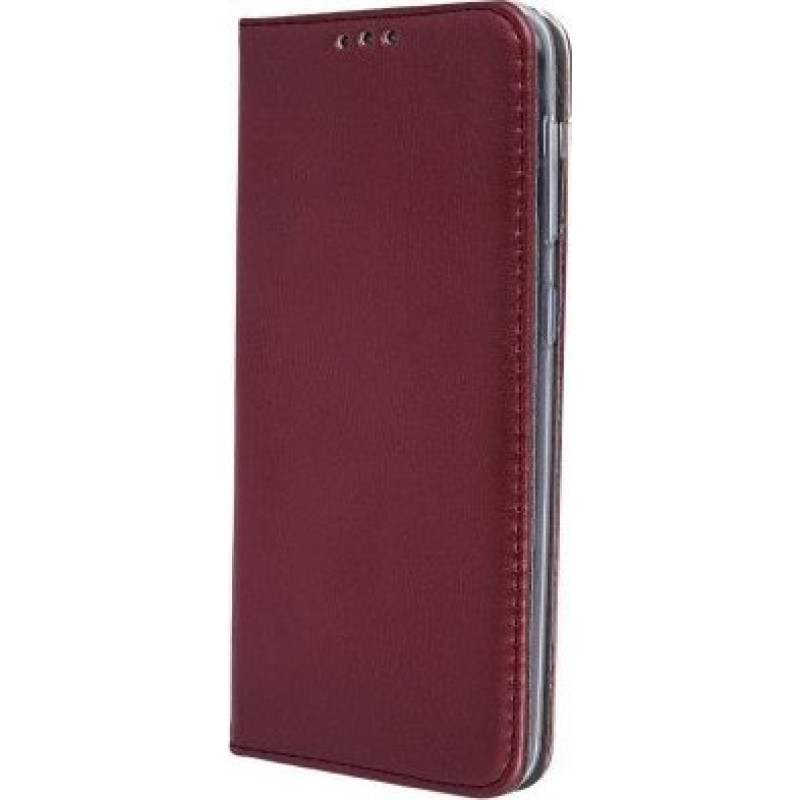 Telforceone TelForceOne Etui Smart Magnetic do Samsung Galaxy S23 Plus burgundowe