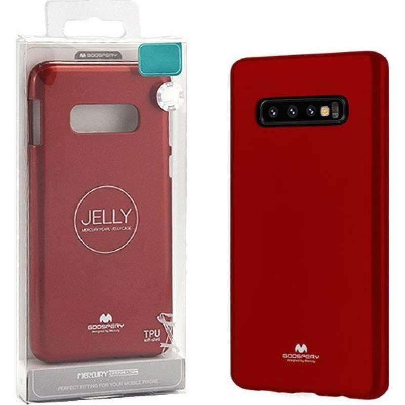 Vega MERCURY JELLY SAMSUNG A14 5G RED GOOSPERY ETUI