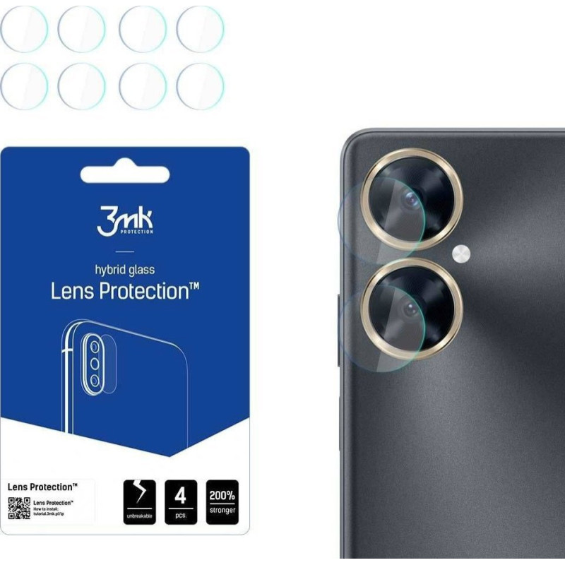 3MK 3MK Lens Protect Huawei Nova 11i Camera lens protection 4pcs