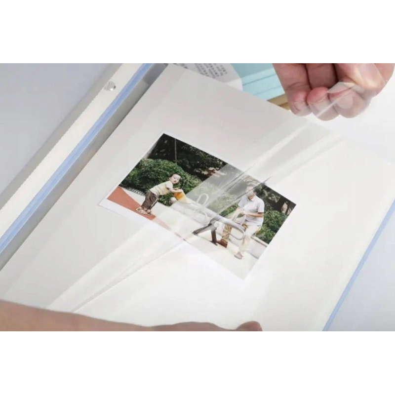 Kodak Kodak Album Na Zdjęcia Samoprzylepny 40 Stron Do Zdjęć Instax Polaroid Zink / Cat 9891-313 / Brązowy