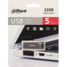 Dahua Technology Pendrive Dahua Technology Drive 32GB DAHUA USB-U156-32-32GB