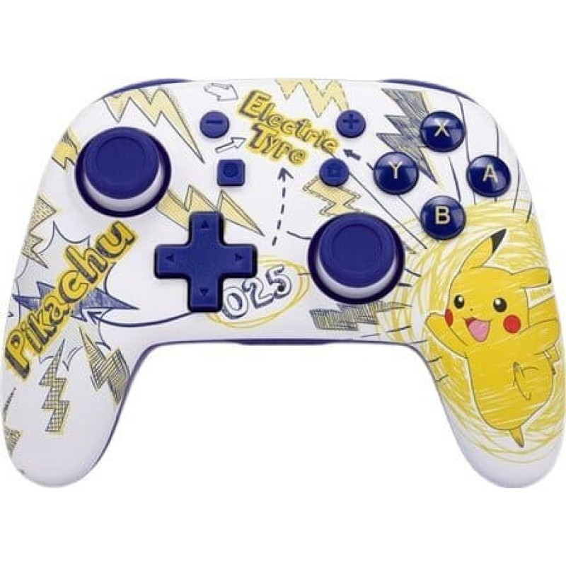 Powera Pad PowerA Switch Pad Nano Enhanced Pikachu School Days (NSGP0063-01)