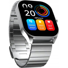 Hifuture Smartwatch HiFuture Apex Srebrny  (FutureFit APEX Silver)
