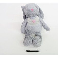 Tulilo Maskotka Króliczka Rózia 32 cm szara