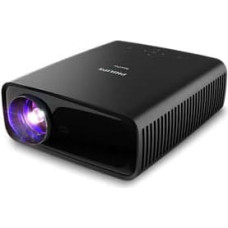 Philips NPX330/INT duomenų projektorius Standartinio nuotolio projektorius 250 ANSI lumens LCD 1080p (1920x1080) Juoda