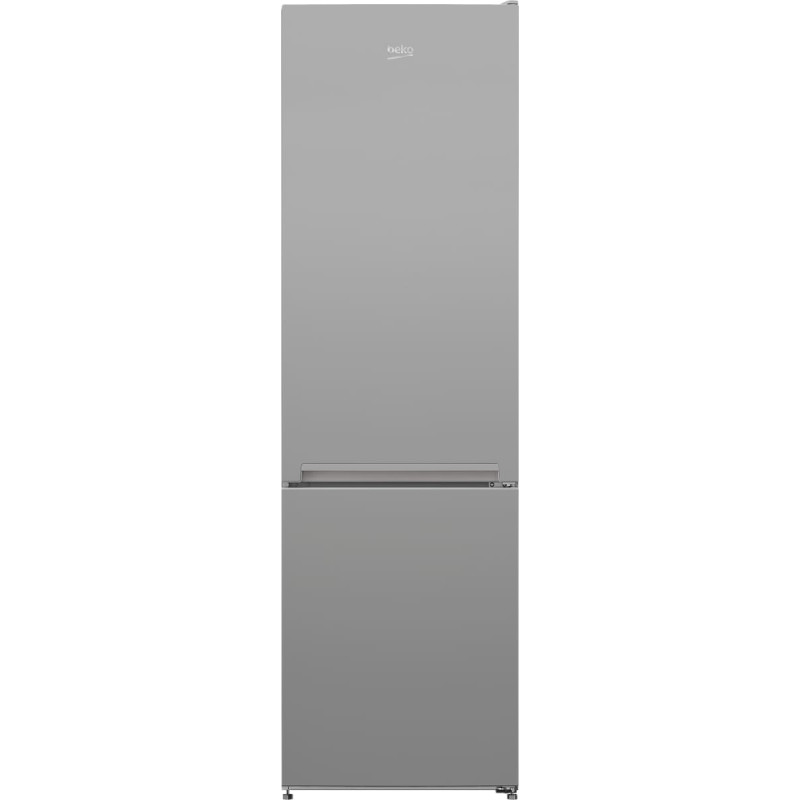 Beko RCNA305K40SN Pastatomi 266 L E Sidabras