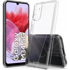 Crong Crong Crystal Shield Cover - Etui Samsung Galaxy M34 5G (przezroczysty)