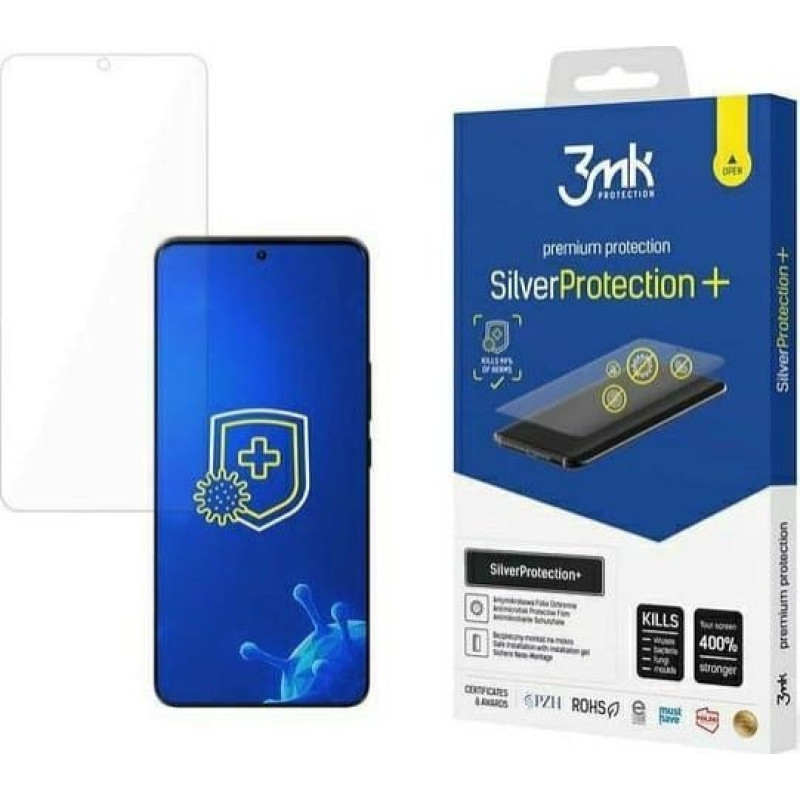 3MK 3MK SilverProtect+ Motorola Edge 2024 Folia antymikrobowa montowana na mokro