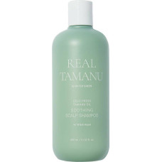 Rated Green Real Tamanu szampon kojący skórę głowy z olejem tamanu 400ml