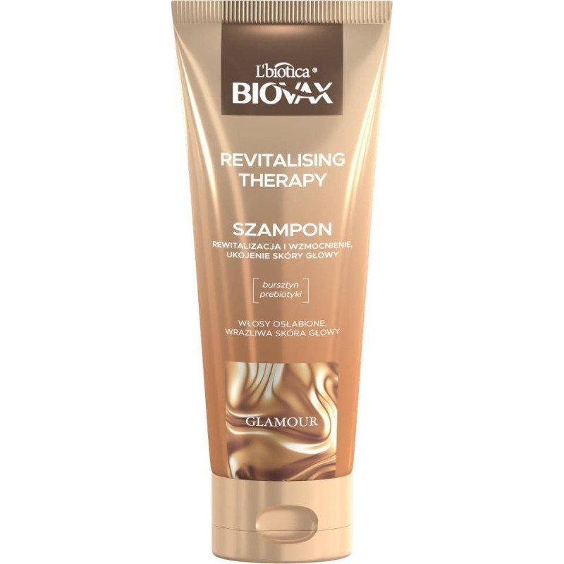 L’biotica BIOVAX BIOVAX Glamour Revitalising Therapy szampon do włosów 200ml