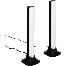 Atmosphera Taśma LED Atmosphera Paski LED ze sterowaniem na pilot, wielokolorowe, 2 sztuki