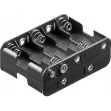 Goobay Pudełko na baterie 10 szt.