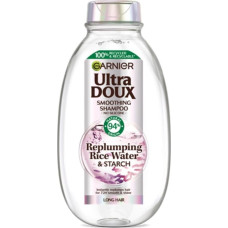 Garnier GARNIER Ultra Doux Szampon do włosów długich Replumping Rise Water & Starch (woda ryżowa i skrobia) 400ml