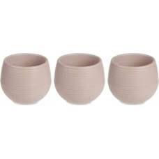 Ibergarden Doniczki samonawadniające, plastikowe, 3 sztuki, Ø 6 cm