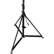 Manfrotto Statyw Manfrotto Statyw SUPER WIND UP czarny, stalowy