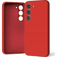 Mercury Goospery Mercury Mercury Silicone Samsung S23 FE S711 czerwony/red