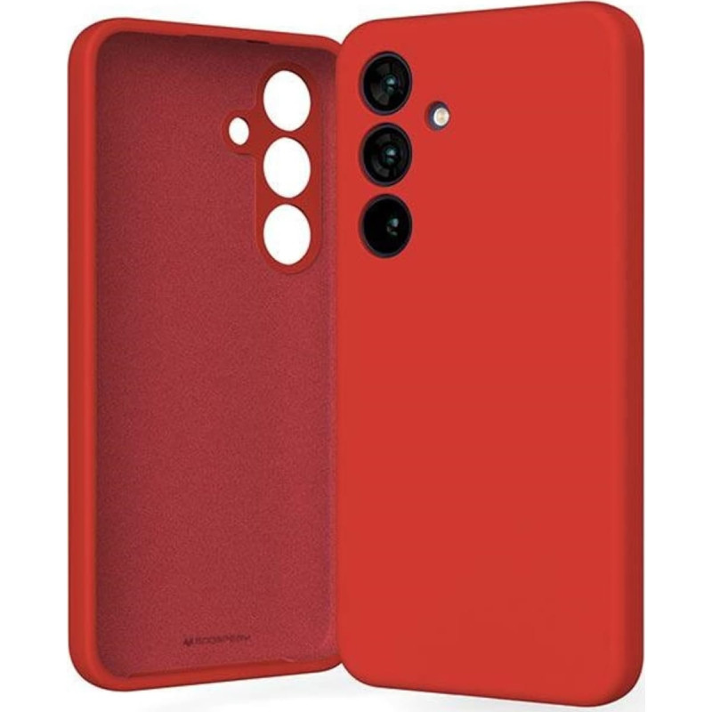 Mercury Goospery Mercury Mercury Silicone Sam S24 S921 czerwony/red