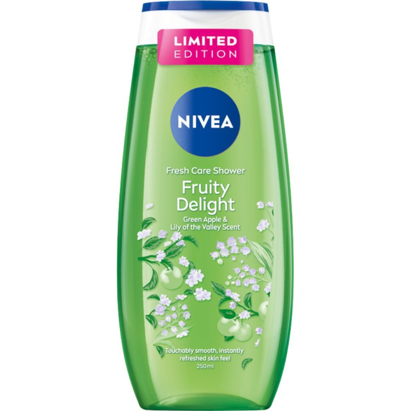 Nivea Osram NIVEA Fruity Delight Żel pod prysznic, 250 ml