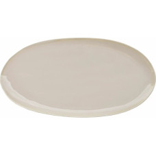 Verlo ETER Talerz owalny 43x22,5 cm, beżowy