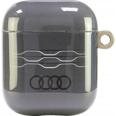Audi Audi IML Geometric Pattern AirPods 1/2    cover szary/gray AU-IMLAP-A6/D3-GY